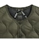 TAION (タイオン) - MILITALY CREW NECK DOWN VEST SOFTSHELL (ミリタリークルーネックダウンベストソフトシェル) 004ALSBML-1