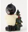 Craft candle Snowman クラフト キャンドル スノーマン