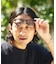 SUN LIGHT COLOR #E(ファッション用グラス)