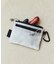 別注 撥水CORDURA RIP_FLAT POUCH コーデュラ リップ フラットポーチ