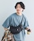 別注 撥水CORDURA RIP_FLAT POUCH コーデュラ リップ フラットポーチ