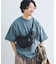 別注 撥水CORDURA RIP_FLAT POUCH コーデュラ リップ フラットポーチ