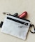 別注 撥水CORDURA RIP_FLAT POUCH コーデュラ リップ フラットポーチ