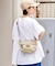 ＜新色追加＞別注 TEENY SATCHEL LEATHER PATCH