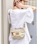 ＜新色追加＞別注 TEENY SATCHEL LEATHER PATCH