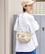 ＜新色追加＞別注 TEENY SATCHEL LEATHER PATCH