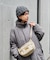 ＜新色追加＞別注 TEENY SATCHEL LEATHER PATCH