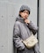 ＜新色追加＞別注 TEENY SATCHEL LEATHER PATCH