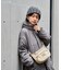 ＜新色追加＞別注 TEENY SATCHEL LEATHER PATCH