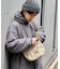 ＜新色追加＞別注 TEENY SATCHEL LEATHER PATCH