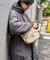 ＜新色追加＞別注 TEENY SATCHEL LEATHER PATCH