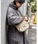 ＜新色追加＞別注 TEENY SATCHEL LEATHER PATCH