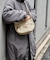 ＜新色追加＞別注 TEENY SATCHEL LEATHER PATCH
