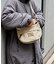 ＜新色追加＞別注 TEENY SATCHEL LEATHER PATCH