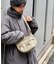 ＜新色追加＞別注 TEENY SATCHEL LEATHER PATCH