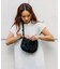 ＜新色追加＞別注 TEENY SATCHEL LEATHER PATCH