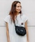 ＜新色追加＞別注 TEENY SATCHEL LEATHER PATCH