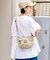 ＜新色追加＞別注 TEENY SATCHEL LEATHER PATCH