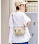 ＜新色追加＞別注 TEENY SATCHEL LEATHER PATCH