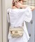＜新色追加＞別注 TEENY SATCHEL LEATHER PATCH