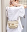 ＜新色追加＞別注 TEENY SATCHEL LEATHER PATCH