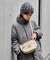 ＜新色追加＞別注 TEENY SATCHEL LEATHER PATCH