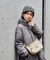 ＜新色追加＞別注 TEENY SATCHEL LEATHER PATCH