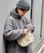 ＜新色追加＞別注 TEENY SATCHEL LEATHER PATCH