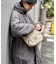 ＜新色追加＞別注 TEENY SATCHEL LEATHER PATCH