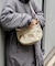 ＜新色追加＞別注 TEENY SATCHEL LEATHER PATCH