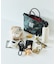 別注 撥水2WAY 600D TOTE MINI BAG/ ミニ トートバッグ