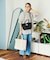 別注 撥水2WAY 600D TOTE MINI BAG/ ミニ トートバッグ