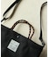 別注 撥水2WAY 600D TOTE MINI BAG/ ミニ トートバッグ