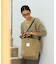 別注 撥水2WAY 600D TOTE BAG/ 600D トートバッグ
