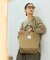 別注 撥水2WAY 600D TOTE BAG/ 600D トートバッグ