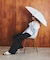 遮光 エアリアルtiny 晴雨兼用 折りたたみ傘