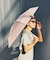 遮光 エアリアルtiny 晴雨兼用 折りたたみ傘