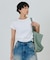 オイルカット加工クルーネック Tシャツ