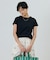 オイルカット加工クルーネック Tシャツ