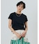 オイルカット加工クルーネック Tシャツ