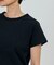 オイルカット加工クルーネック Tシャツ