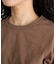 オイルカット加工クルーネック Tシャツ