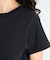 オイルカット加工クルーネック Tシャツ