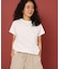 オイルカット加工クルーネック Tシャツ
