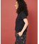 オイルカット加工クルーネック Tシャツ