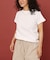 オイルカット加工クルーネック Tシャツ