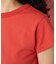 オイルカット加工クルーネック Tシャツ