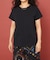 オイルカット加工クルーネック Tシャツ