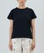 オイルカット加工クルーネック Tシャツ