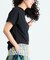 オイルカット加工クルーネック Tシャツ